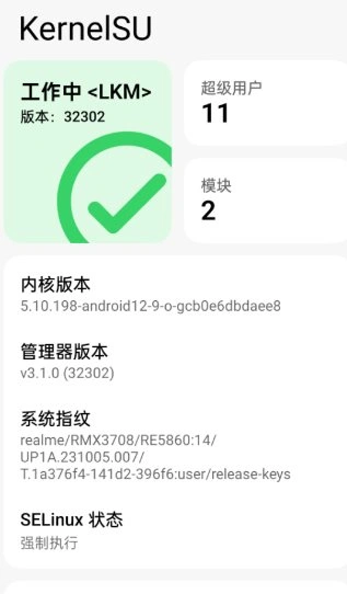 KernelSU 安卓内核级Root管理器v3.2.4-31-科技美南博客