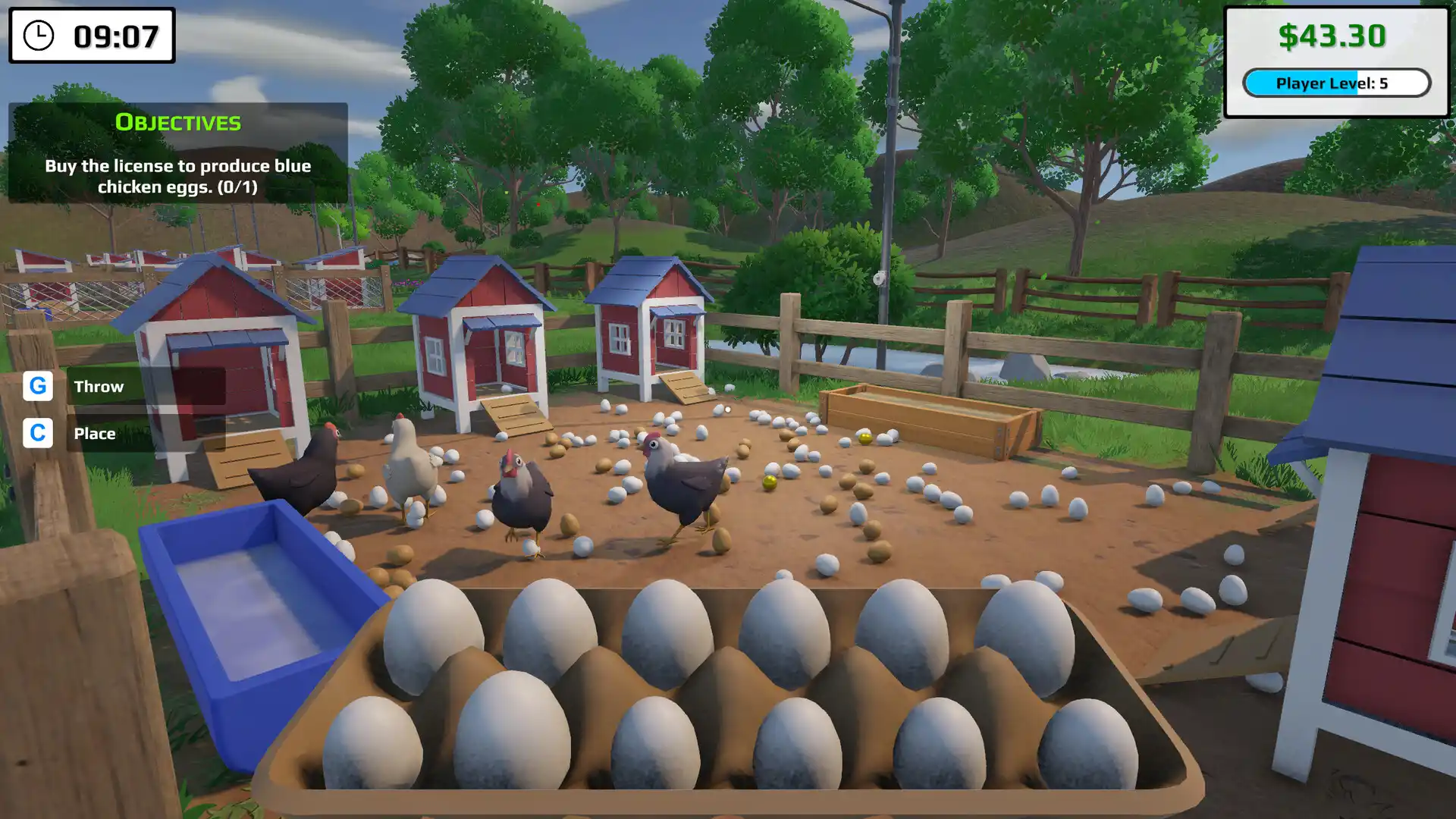 居家扮工虫/Eggstreme Farming-科技美南博客