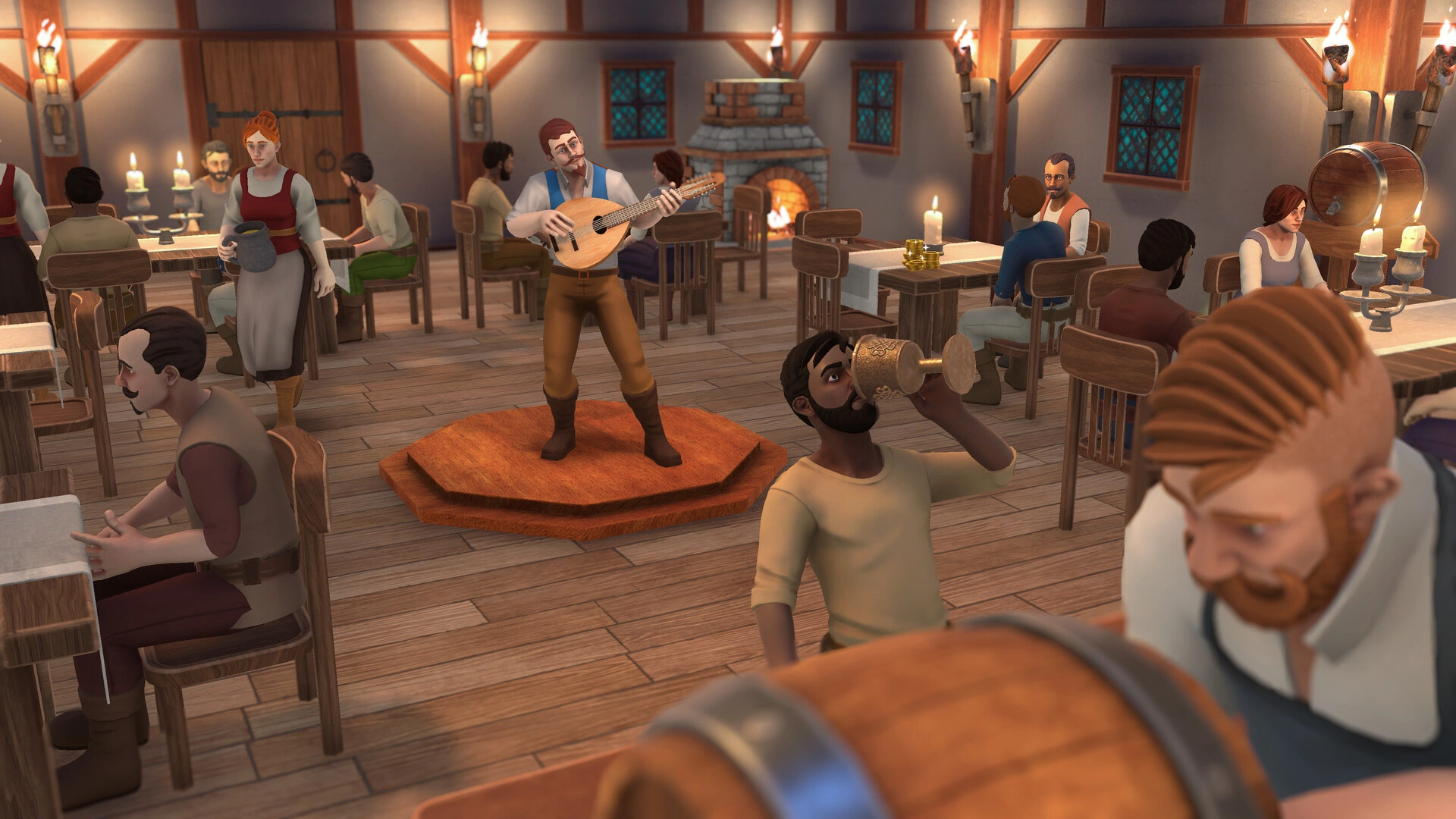 酒馆好时光/Inn Tycoon-科技美南博客