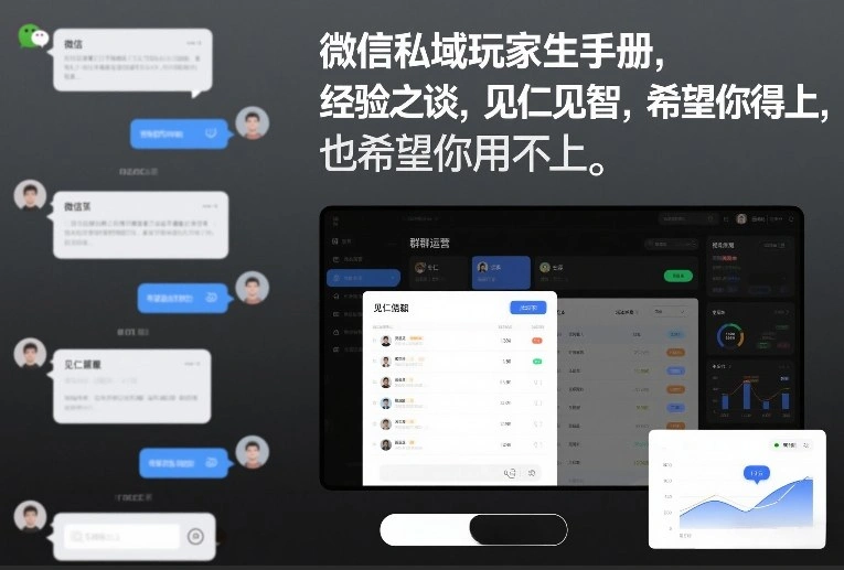 微信私域玩家生存手册，经验之谈，见仁见智，希望你用得上，也希望你用不上【文档】-科技美南博客