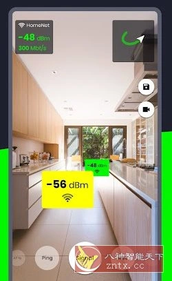 WiFi AR 增强现实WiFi网速测试v5.8.8高级版-科技美南博客