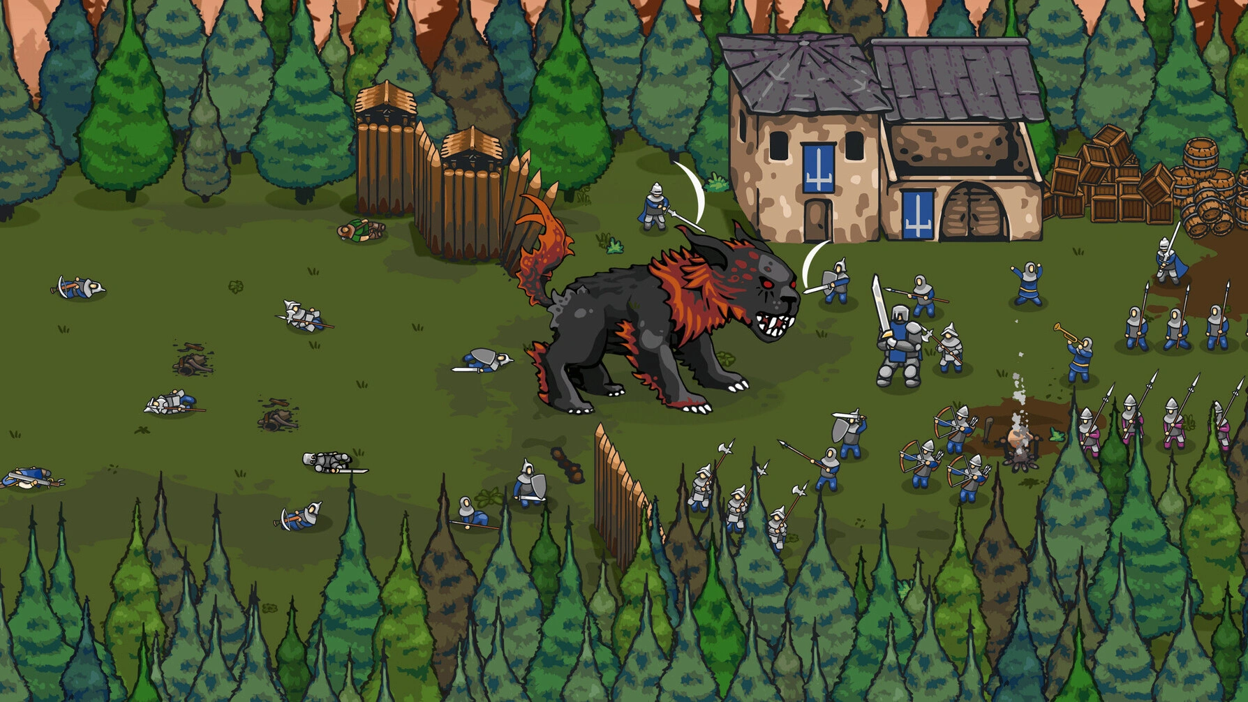 怪兽快跑：帝国的没落/Monster Run: Downfall of the Empire-科技美南博客