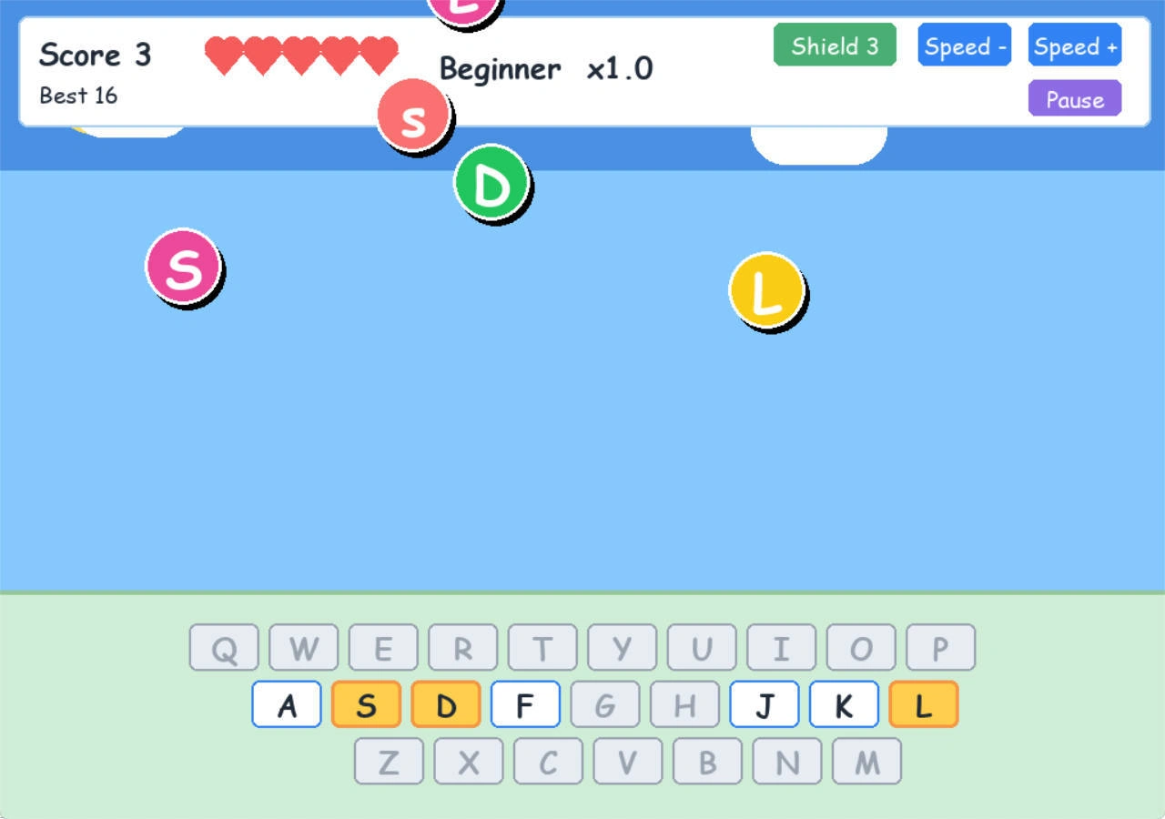 小孩键盘熟练字母大冒险V1.0-科技美南博客