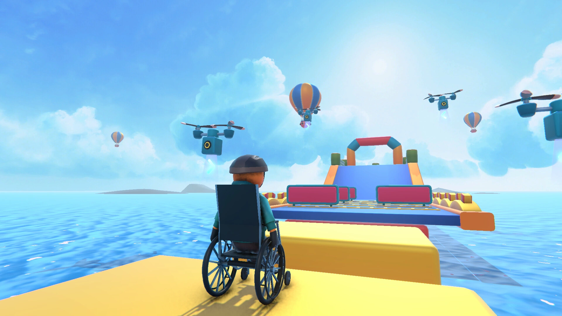 轮椅模拟器/4Wheel Challenge-科技美南博客