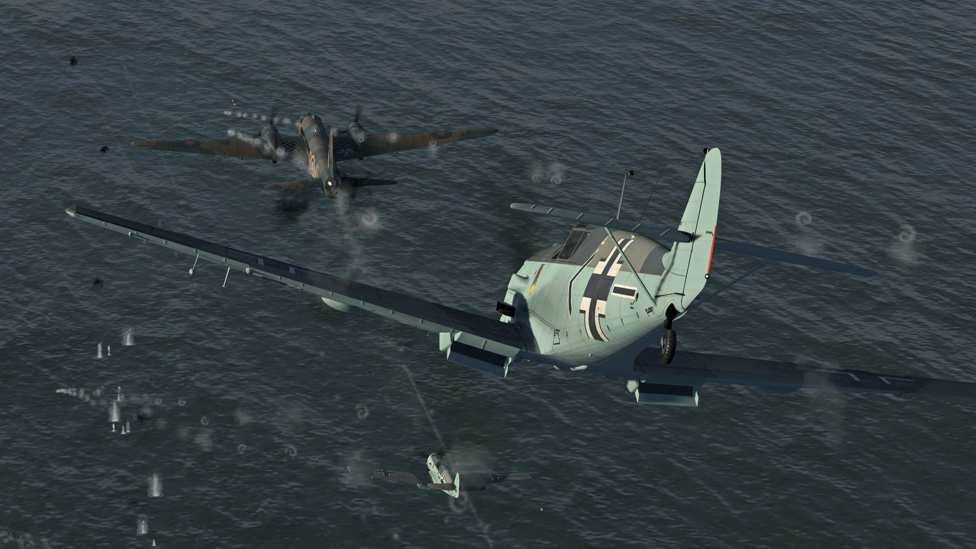 伊尔2：多佛白崖闪电版/IL-2 Sturmovik: Cliffs of Dover Blitz Edition
