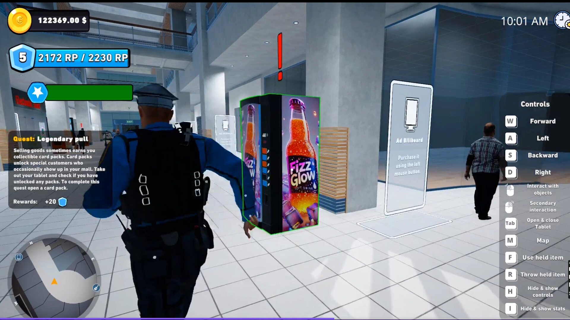 购物中心经理模拟器/MALL MANAGER SIMULATOR-科技美南博客