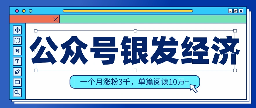 公众号老年哲学鸡汤赛道，一个月涨粉3千，单篇阅读10万+(详细操作教程)-科技美南博客