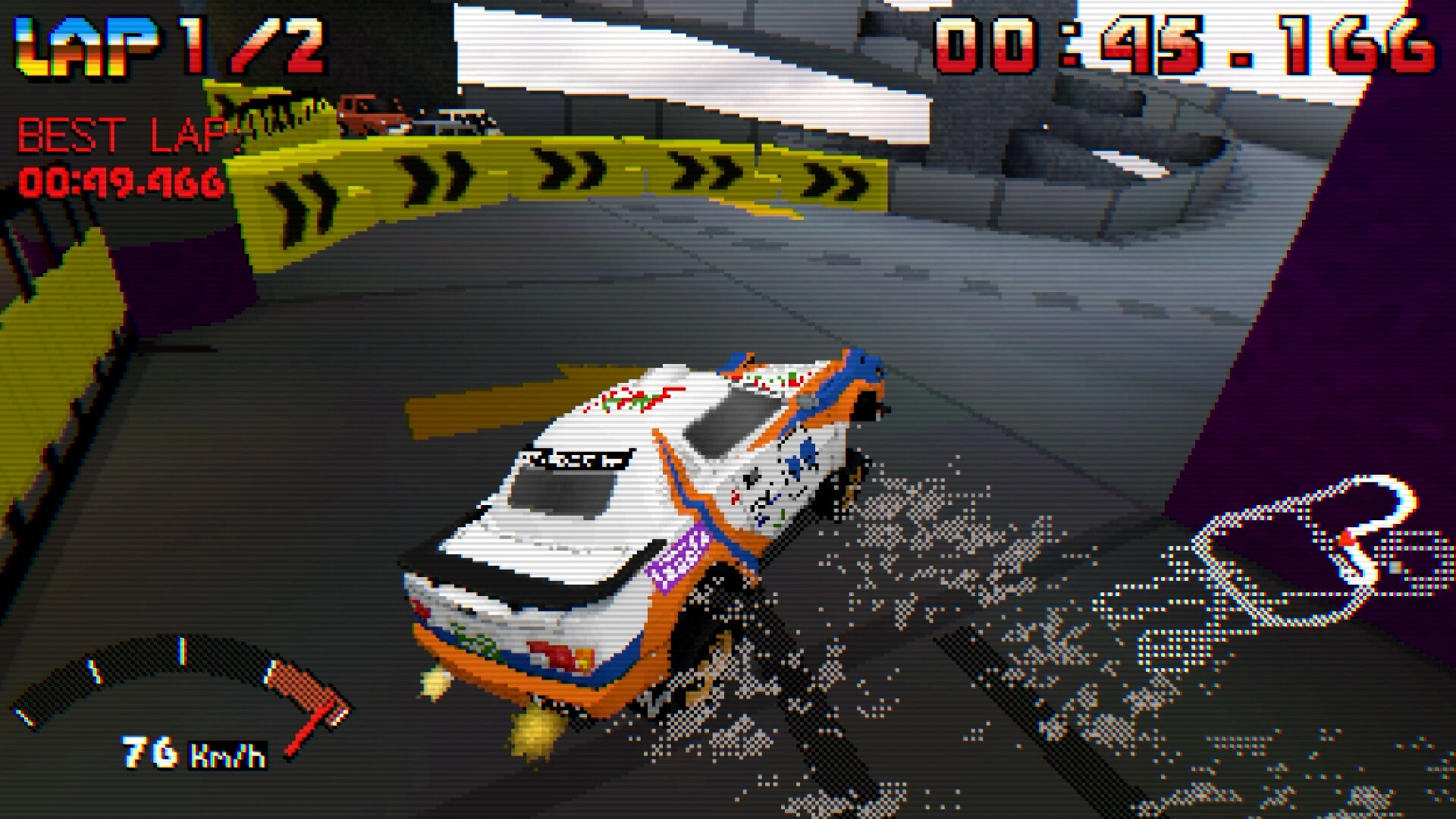 停车场拉力赛道/Parking Garage Rally Circuit 停车场拉力赛道/Parking Garage Rally Circuit