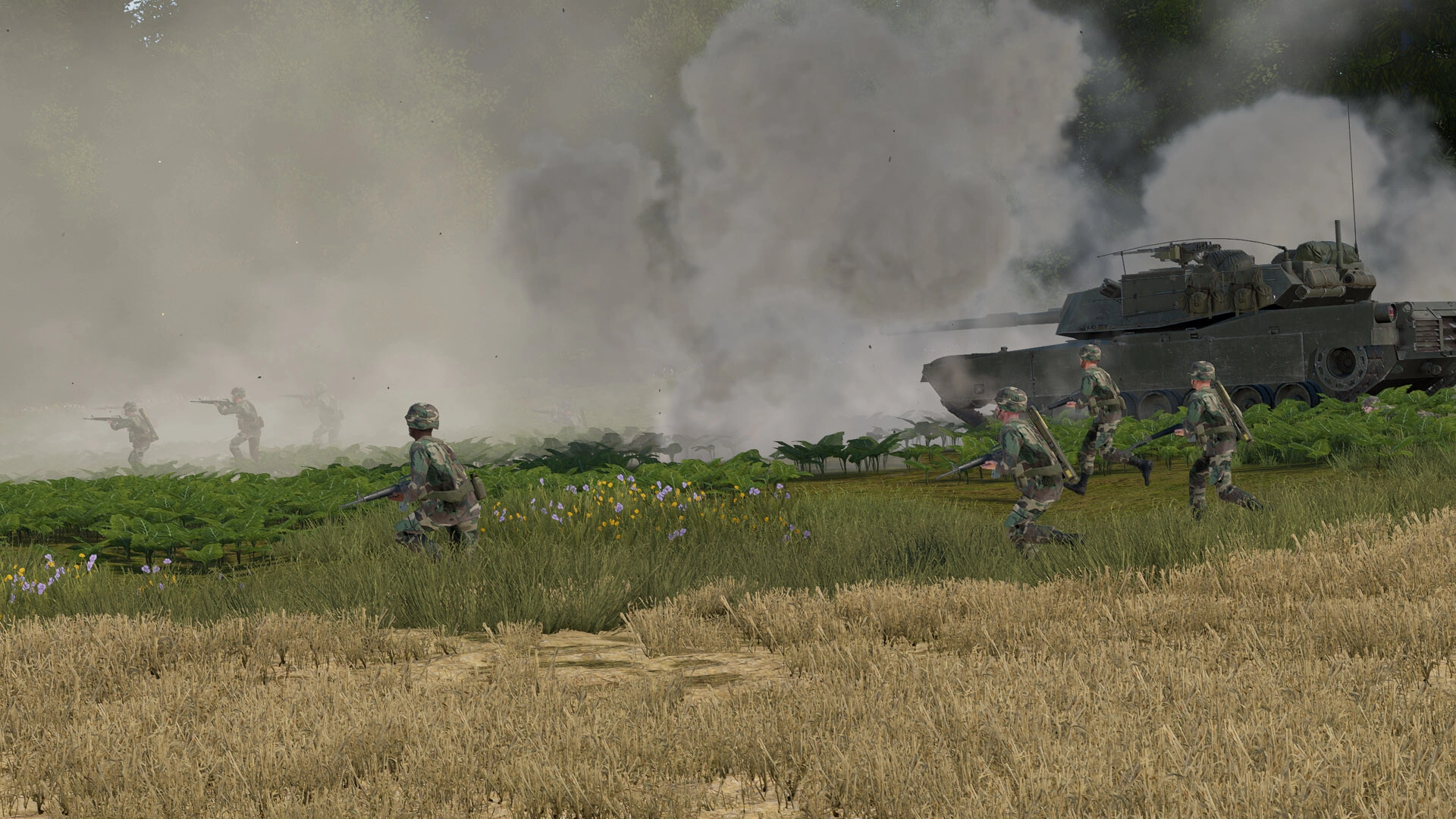 《真实坦克模拟》英文原版