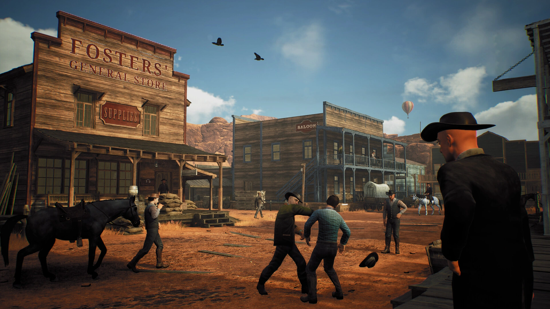 西部牛仔的一生/Cowboy Life Simulator-科技美南博客