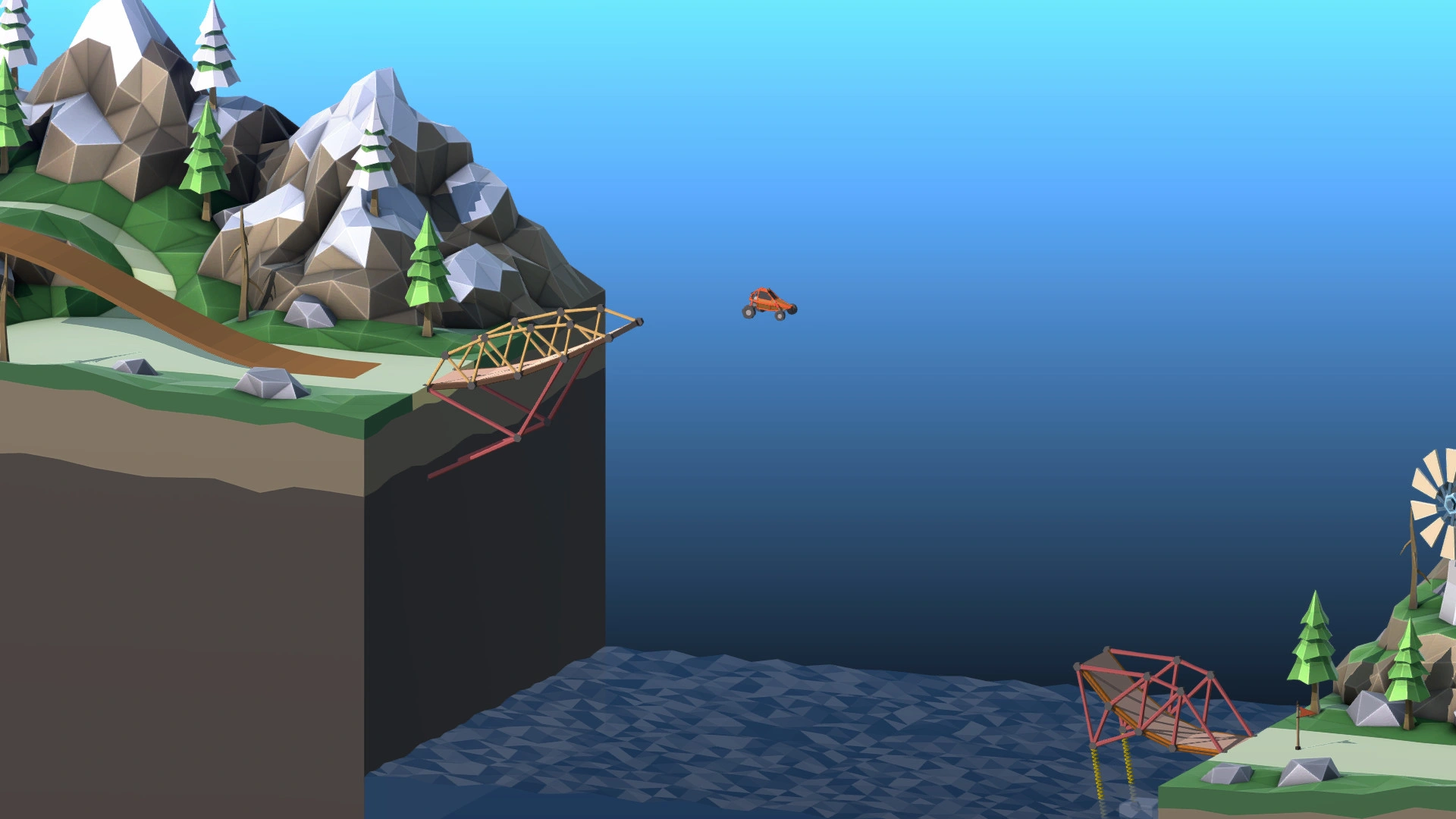 桥梁建造师2/Poly Bridge 2