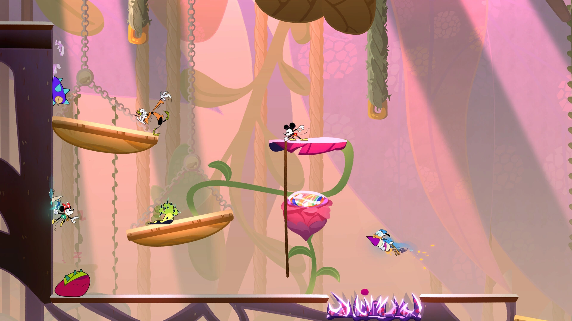 迪士尼幻梦岛：与米奇和朋友们历险/Disney Illusion Island Starring Mickey and Friends