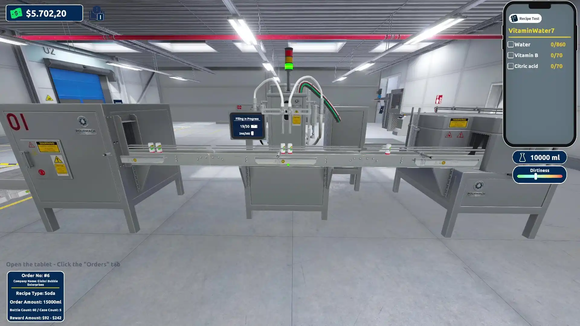 饮料工厂模拟器/Drink Factory Simulator-科技美南博客