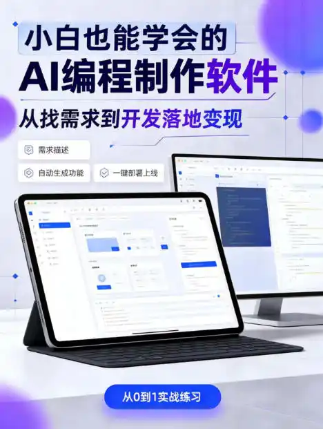 手把手教会你ai编程制作软件到变现全路径，零基础小白轻松上手，从找需求到开发落地变现【揭秘】-科技美南博客