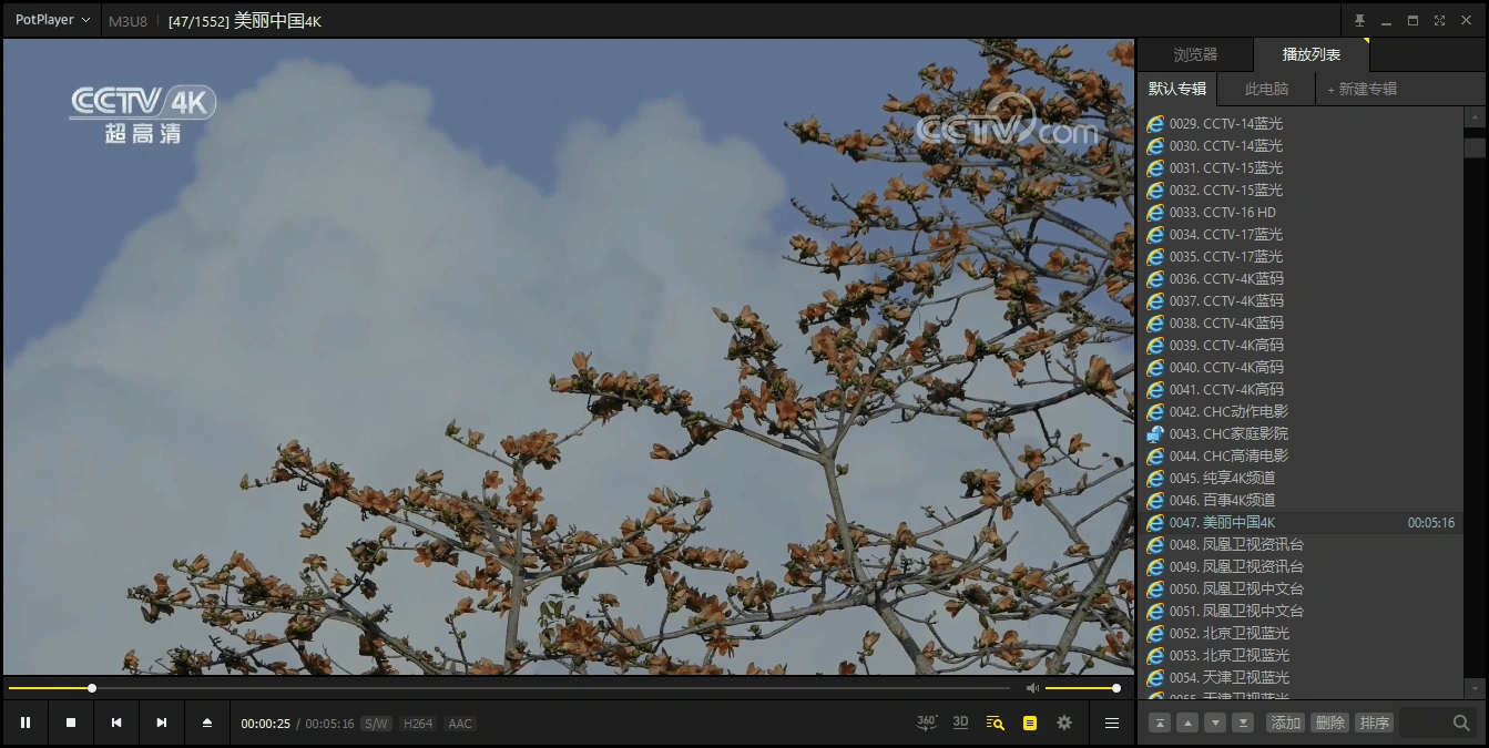 PotPlayer v1.7.22777绿色版-科技美南博客