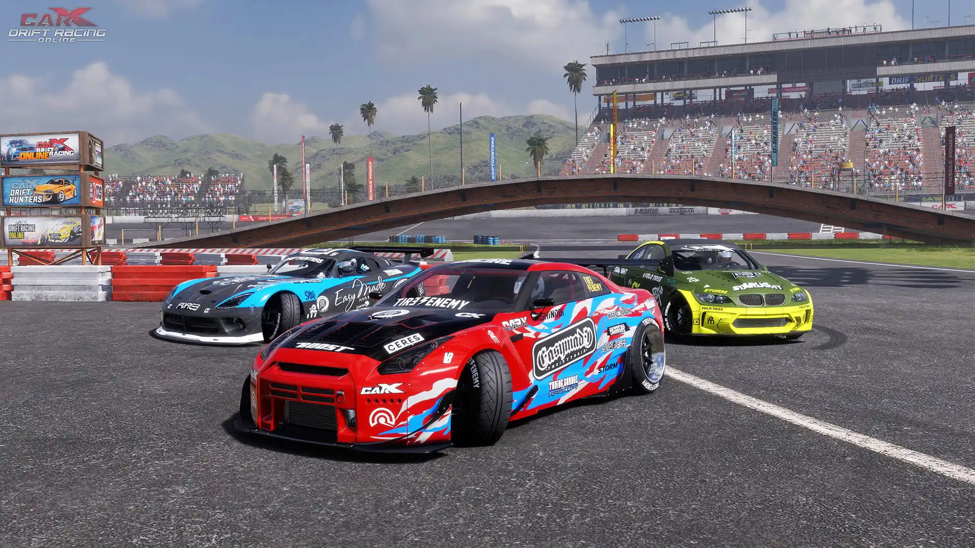 CarX漂移赛车在线/CarX Drift Racing Online-科技美南博客