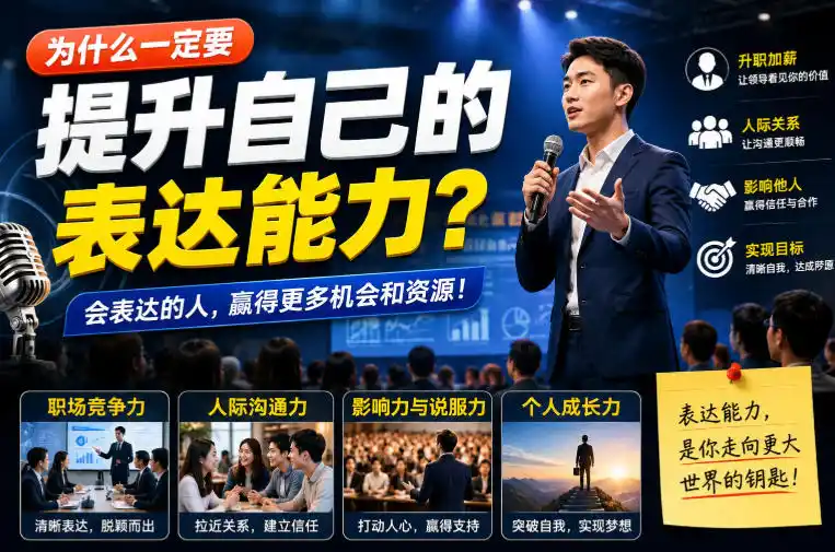 付费文章：为什么一定要提升自己的表达能力？-科技美南博客