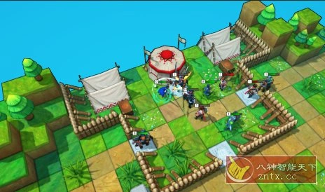 战棋三国v10.5.00绿色版★类似《英雄无敌》三国策略slg战棋游戏-科技美南博客