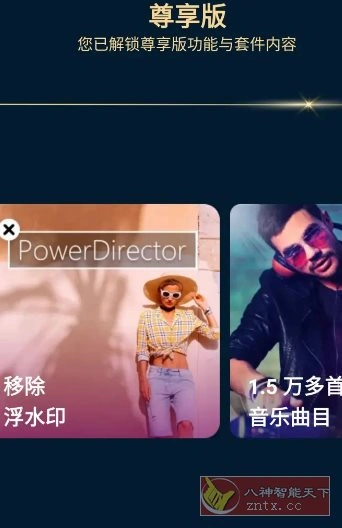 PowerDirector威力导演 v15.9.1高级版-科技美南博客
