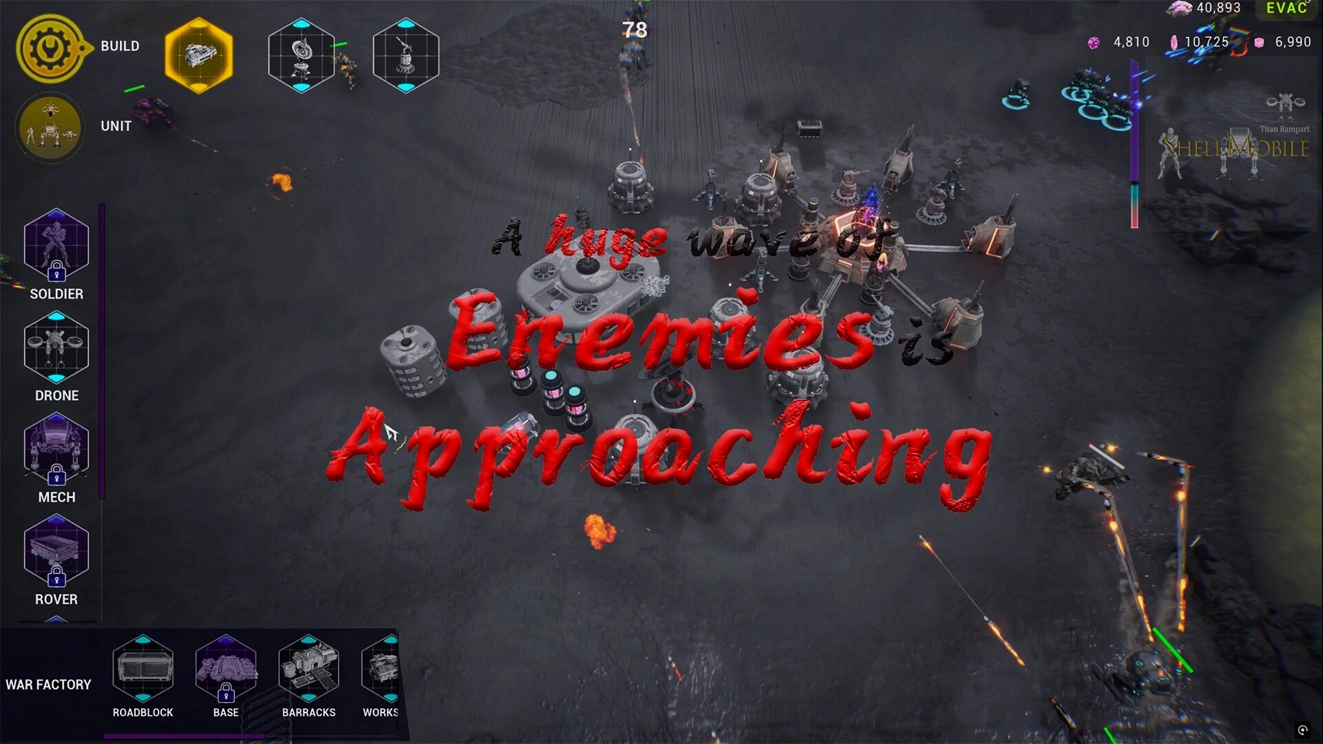 果壳机动:钛垣防线/ShellMobile: Titan Rampart 果壳机动:钛垣防线/ShellMobile: Titan Rampart