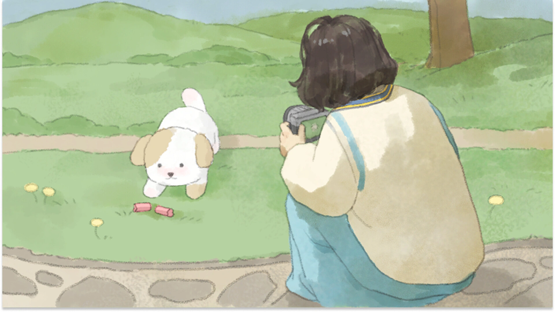 焦虑小狗/Anxiety Puppy 焦虑小狗/Anxiety Puppy