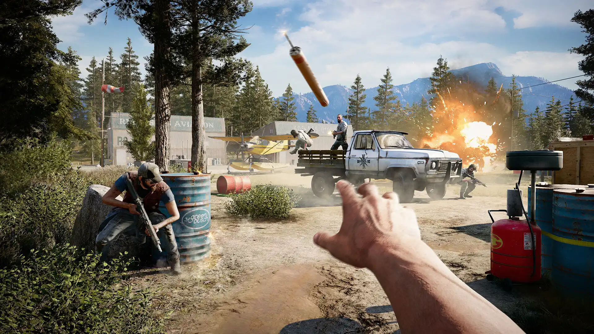 孤岛惊魂5/Far Cry 5 0xZeOn-科技美南博客