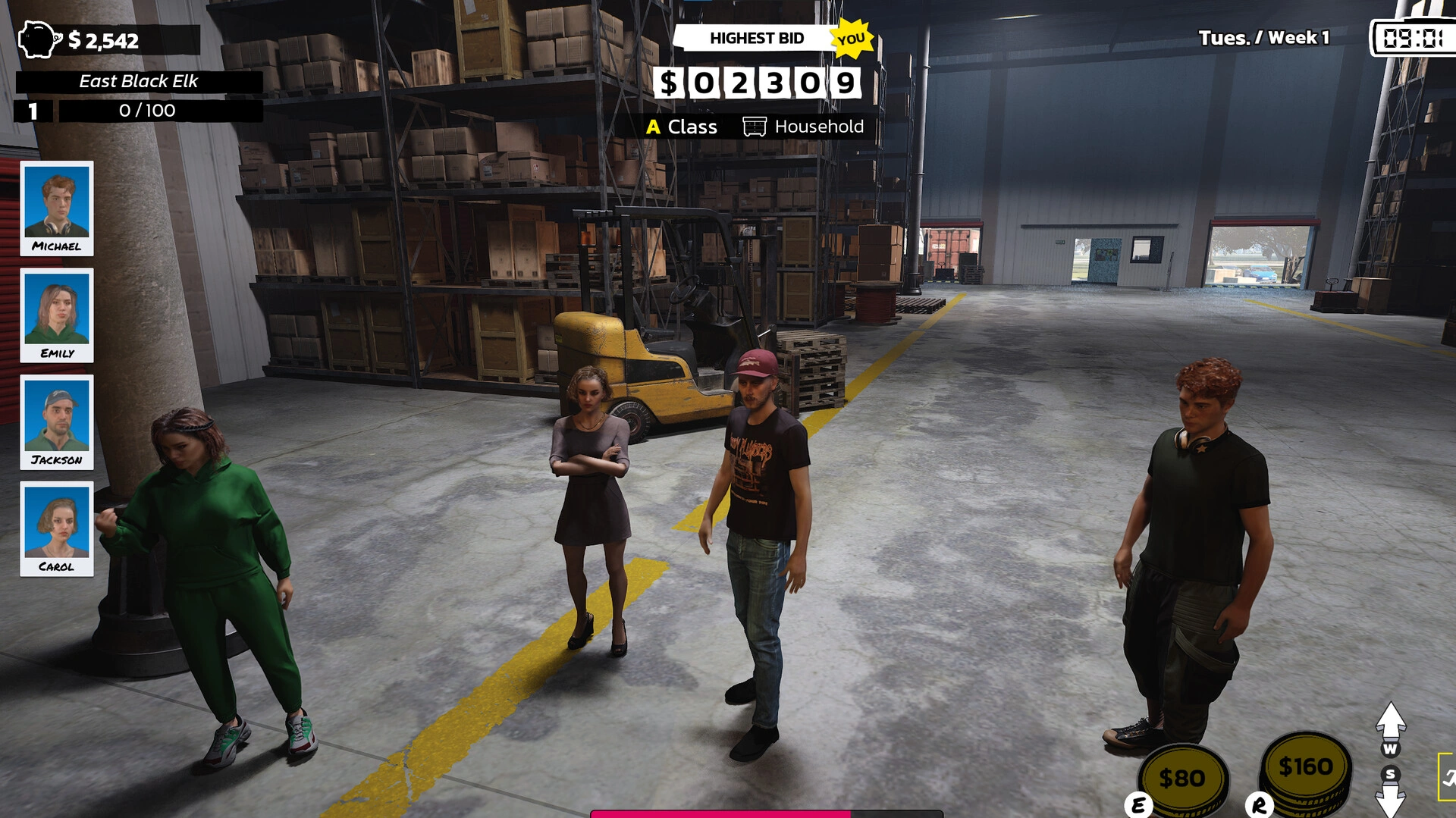 仓库猎人模拟器/Storage Hunter Simulator/支持网络联机-科技美南博客