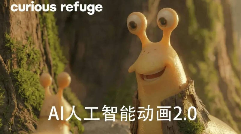 好奇避难所—AI人工智能动画电影制作2.0-【独家精翻中英字幕】-科技美南博客