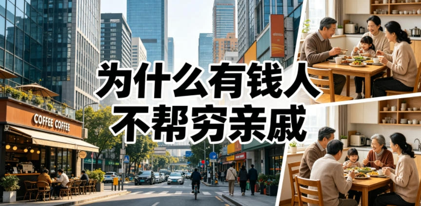 付费文章：为什么有钱人不帮穷亲戚？-科技美南博客