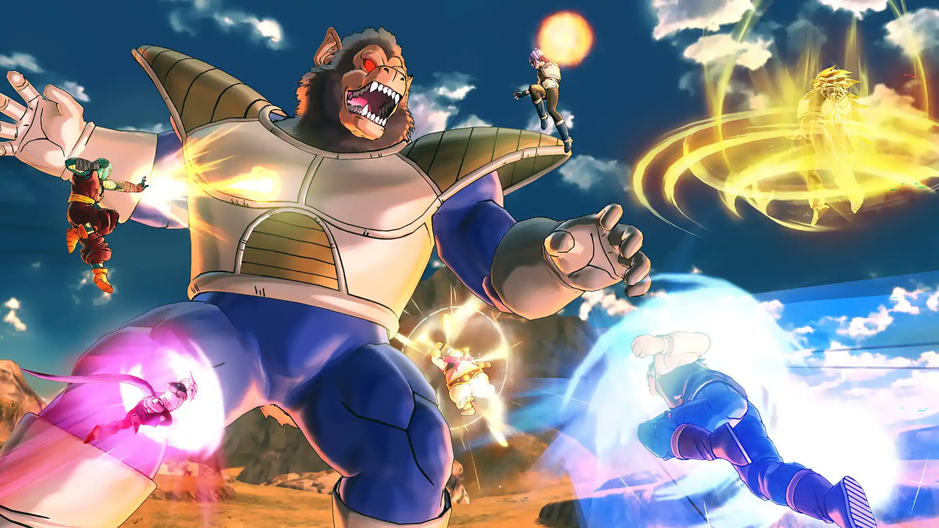 龙珠:超宇宙2/DRAGON BALL XENOVERSE 2/支持网络联机-科技美南博客
