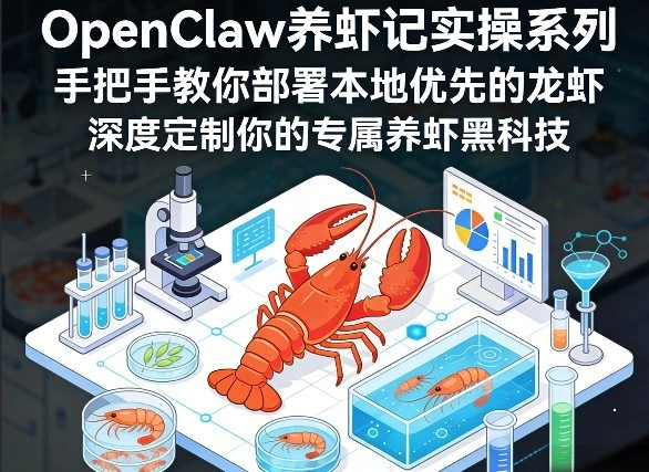 OpenClaw养虾记实操系列,手把手教你部署本地优先的龙虾,深度定制你的专属养虾黑科技-科技美南博客