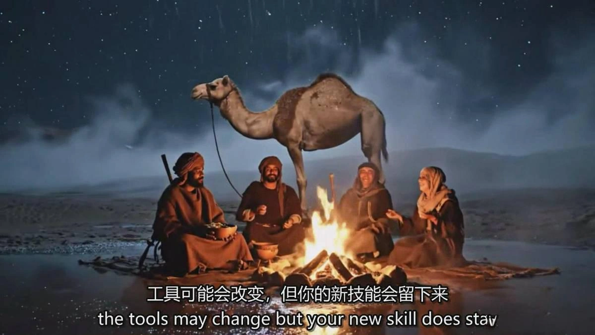 图片[5]-AI电影制作终极指南：从创意到成片，系统掌握智能影视全流程实战课(中英字幕-科技美南博客