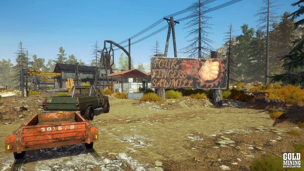 淘金热/Gold Mining Simulator-科技美南博客