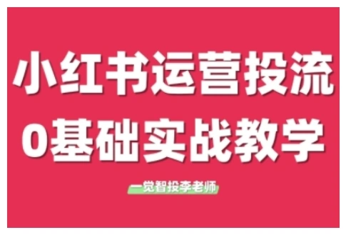 小红书运营投流，小红书广告投放从0到1的实战课，学完即可开始投放(更新26年)-科技美南博客