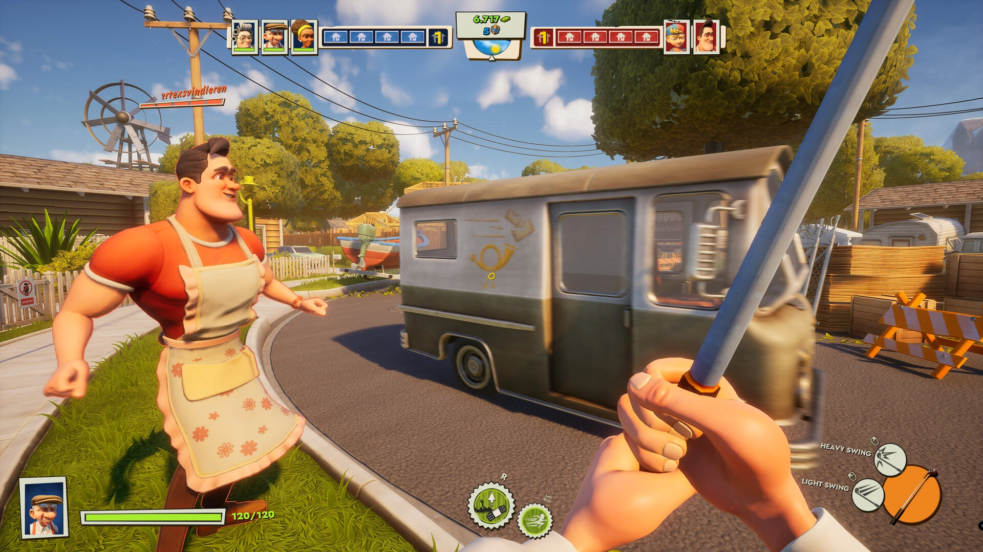 家有恶邻/Neighbors: Suburban Warfare/支持网络联机-科技美南博客