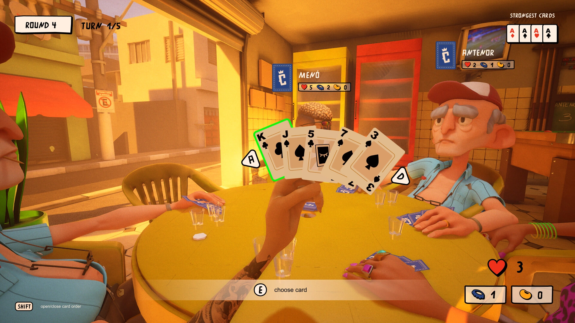 酒后出牌/Capote/支持网络联机