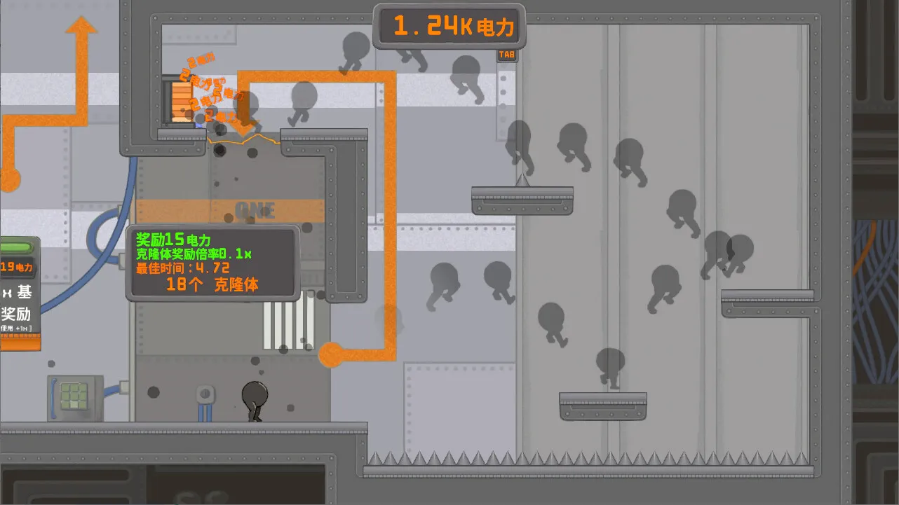 今天都是腿/IGTAP: an Incremental Game That’s Also a Platformer-科技美南博客