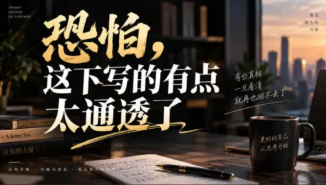 灏泽叔最新付费文章：恐怕，这下写的有点太通透了-科技美南博客