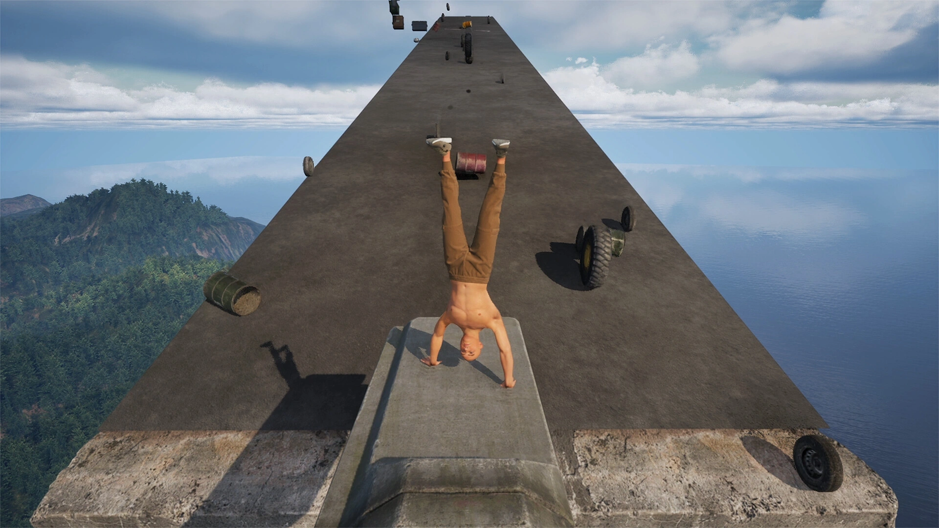 手倒立汉克/Handstand Hank