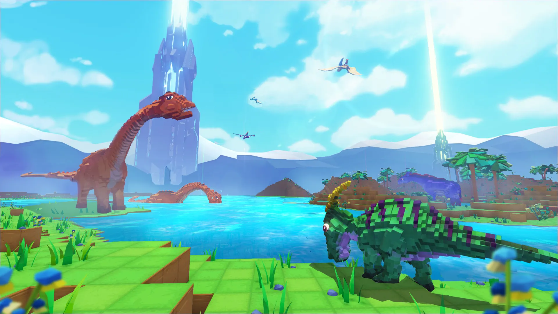方块方舟/PixARK-科技美南博客