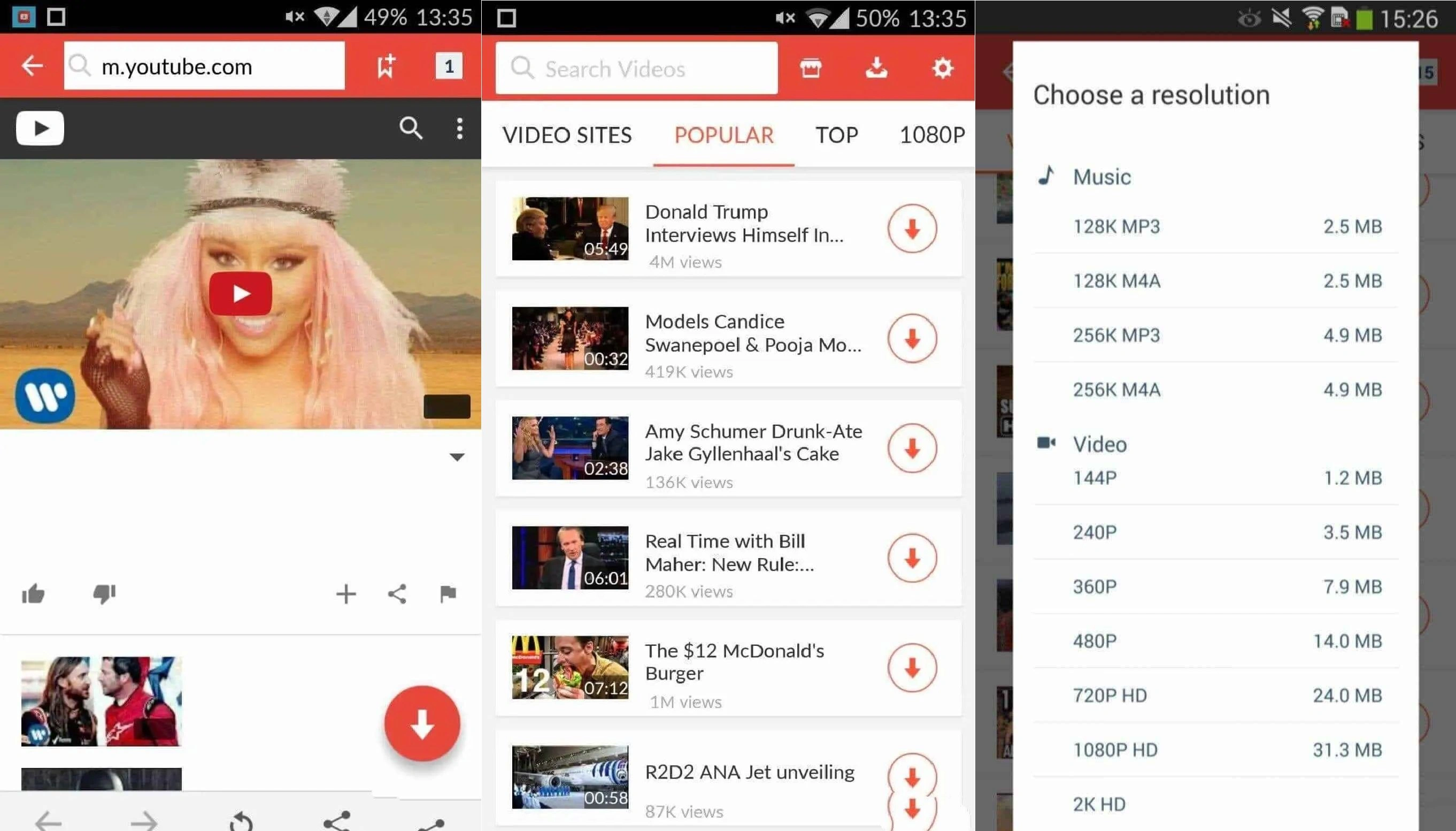 油管下载器SnapTube Pro v7.52.1.7527解锁VIP版-科技美南博客