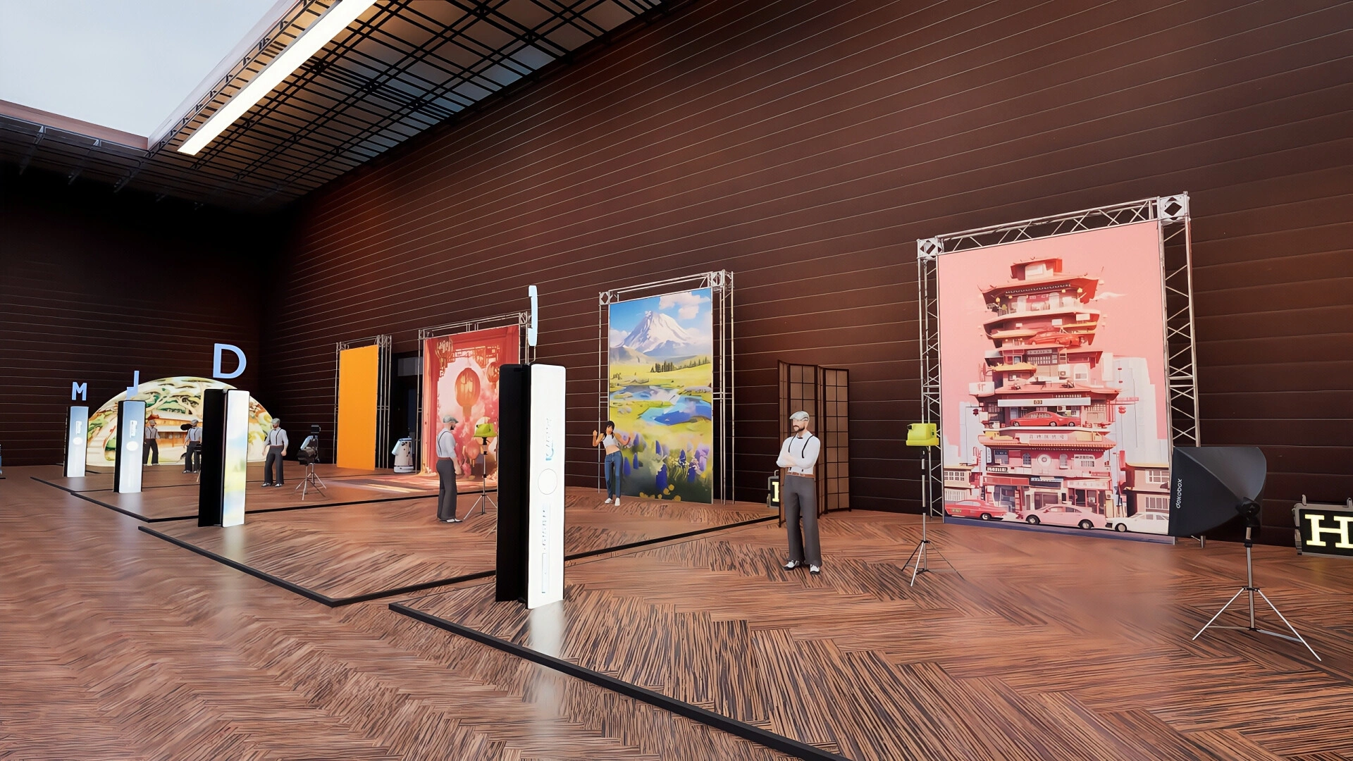 镜头人生-模特写真馆/Photo Studio Simulator 镜头人生-模特写真馆/Photo Studio Simulator