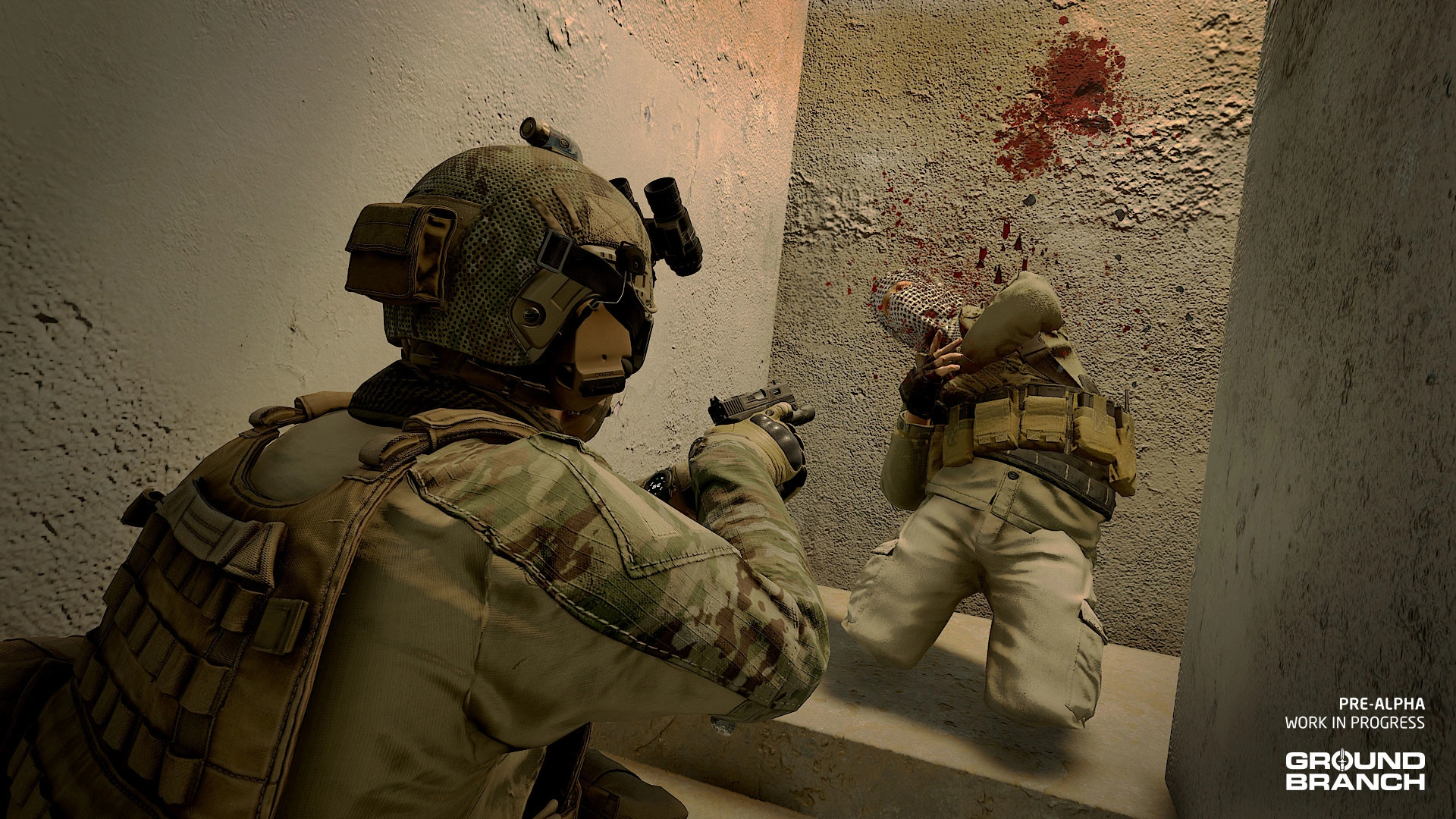 地面部队/GROUND BRANCH 地面部队/GROUND BRANCH