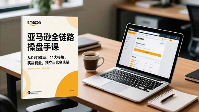 亚马逊全链路操盘手课，从0到1体系、11大模块、实战复盘，独立运营多店铺-科技美南博客