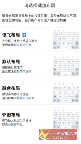 讯飞输入法-科技美南博客