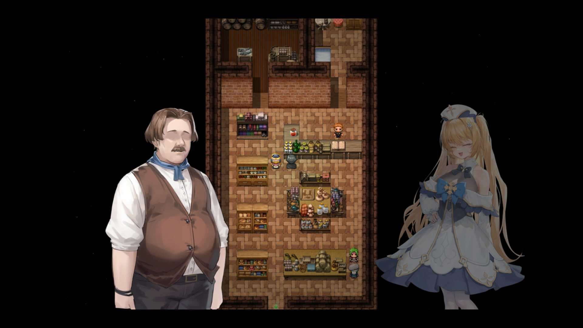 影色渐染~阿斯林顿的妹神官~/Fallen Priestess: My Sister's Demonic Bloodline-科技美南博客