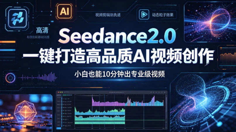 Seedance2.0一键打造高品质AI视频创作，小白也能10分钟出专业级视频-科技美南博客