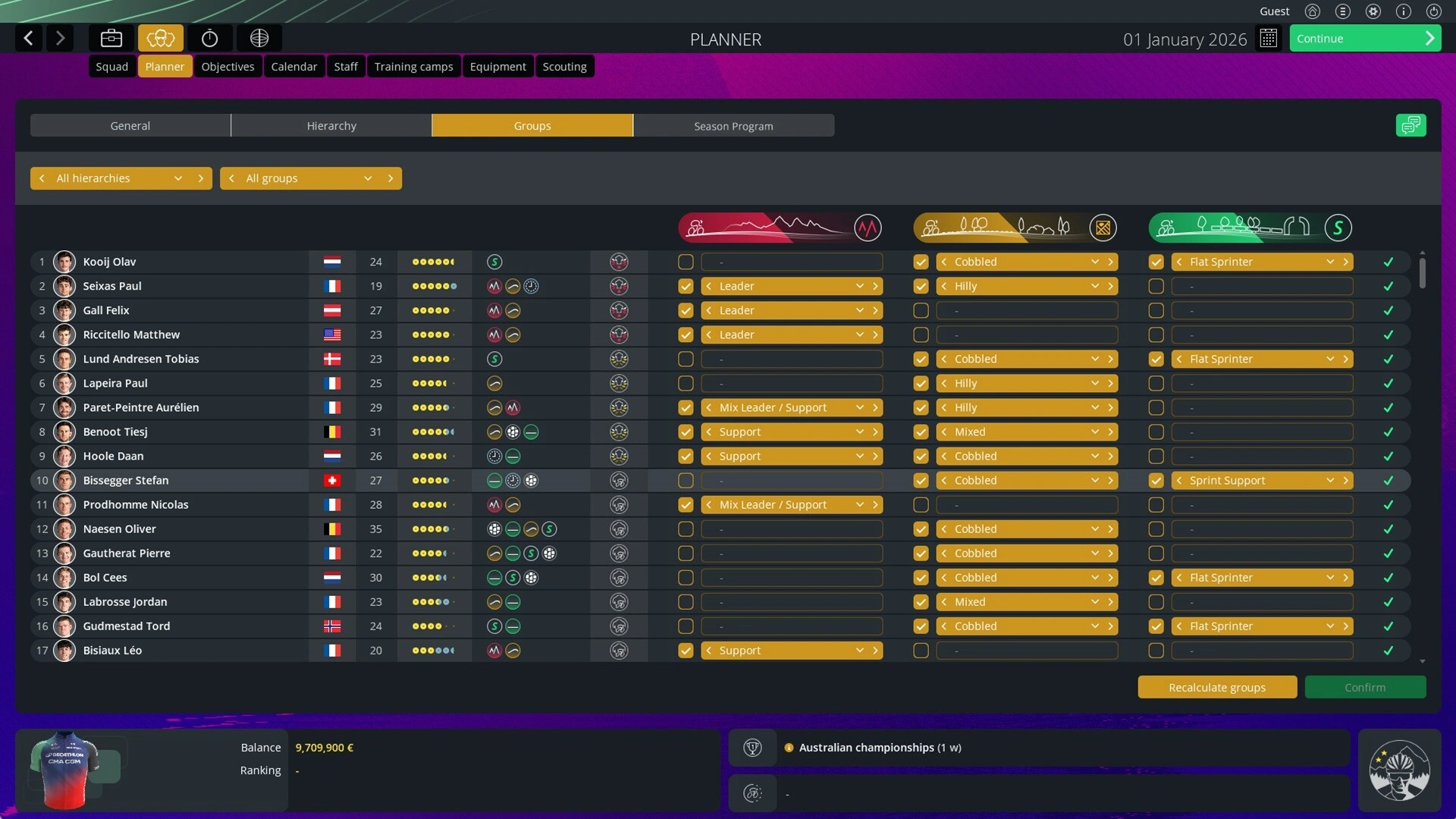 职业自行车队经理26/Pro Cycling Manager 26 职业自行车队经理26/Pro Cycling Manager 26