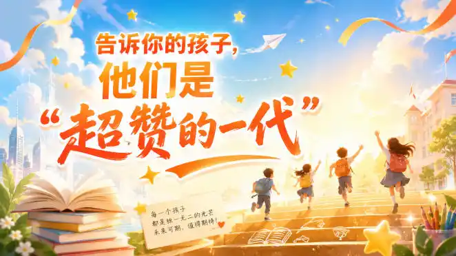 某付费社群专属文章:告诉你的孩子,他们是“超赞的一代”。-科技美南博客