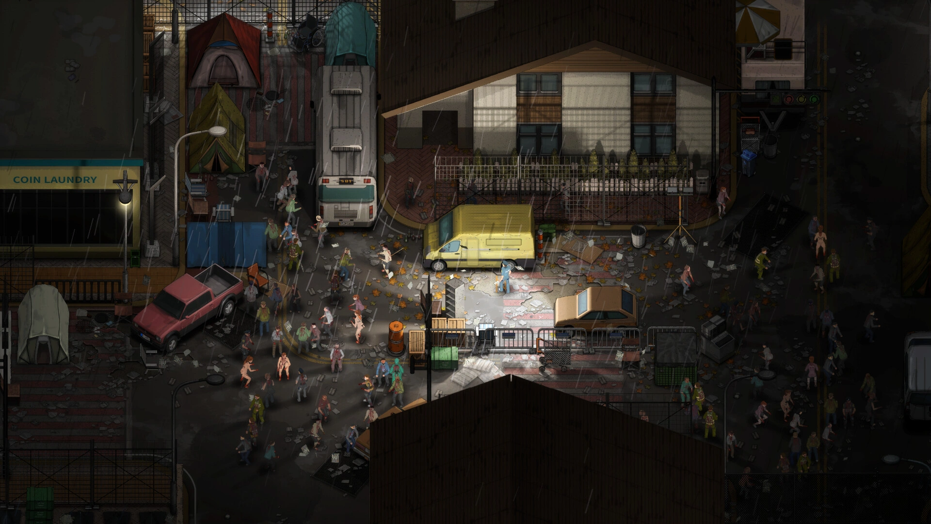 灾变前夜/Dread Dawn 灾变前夜/Dread Dawn